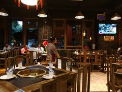 大堂-蜀九香火锅(彩虹店)