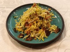 娃娃菜拌蛰头-渔娘渔家丹东海鲜(东直门店)