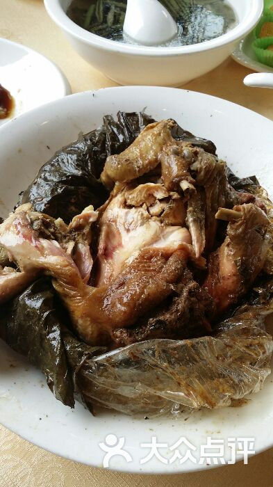 楼外楼(孤山路店)-叫花童子鸡-菜-叫花童子鸡图片-杭州美食-大众点评