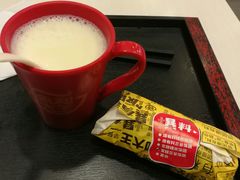 现磨豆浆-永和大王(解放东路店)