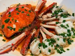 炝蟹-佬太公海鸭·海鲜大排档(上海总店)