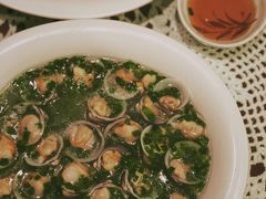 葱油半片蛤-熠盛·本帮菜Bistro(永嘉路店)