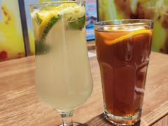 大红袍暴打香柠茶-必胜客(大悦城店)