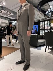 -BRANS PORO布朗斯伯勒西装高级定制·瑞璞西装(金陵店)