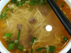 牛肉拉面-西部马华清真兰州牛肉面·烧烤夜市(关东店)