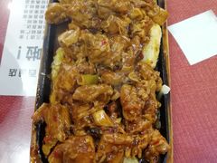 招牌板烧鸡-桃子餐厅·天津菜(红星路直营店)