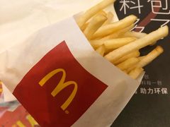 麦辣鸡腿汉堡经典中薯条套餐-麦当劳(凯德广场店)