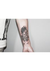 暗黑-怪咖纹身刺青