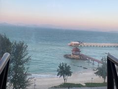 -蜈支洲岛珊瑚酒店临海阁中餐厅