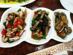 麻辣三拼-乔家小院•本地小海鲜•非遗驴肉(万年泉路店)