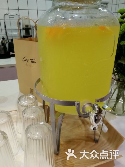 丽缇茶饮 lily tea图片