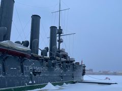 -阿芙乐尔号巡洋舰