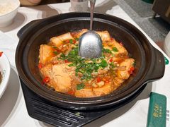 砂锅嫩豆腐-费大厨辣椒炒肉(太平老街店)
