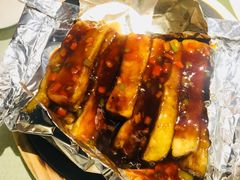 铁板茄子-天厨妙香素食餐厅(清华店)