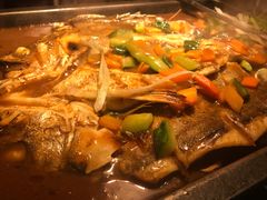 -探鱼·鲜青椒爽麻烤鱼(西南商都店)