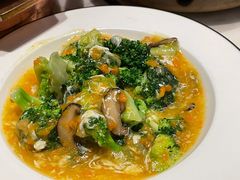 蟹肉香菇西兰花-星怡会·新加坡新美食(苏州中心店)