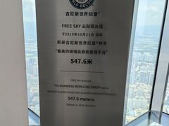 -平安金融中心云际观光层