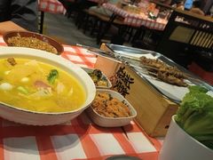 -在老街·淮安大排档·甜麻干煸龙虾·烧烤(河下古镇店)