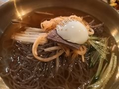 冷面-包装马车·韩国料理·포장마차