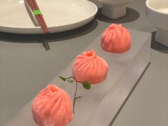 冰皮水蜜桃小笼包-桂满陇·杭州小馆(巴黎春天浦建店)