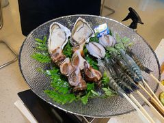 -白仁仔· 活烤海鲜 宵夜(豫园店)