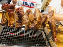 -清真·东拉黑炭火烤羊腿(世通·国际店)