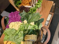 鲜蔬拼盘-捞王锅物料理(上海世茂广场店)