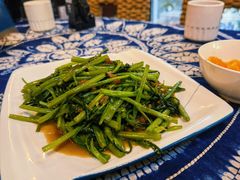 辣炒空心菜-滇道云南特色料理(康定路店)