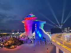 -北戴河碧螺塔海上酒吧公园
