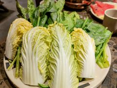 蔬菜拼盘-椒香城门口老火锅(虎门店)