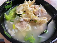 -吉林延边牛肉汤饭，大冷面