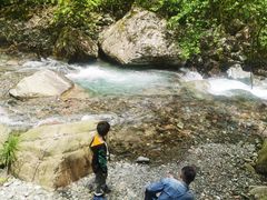 -西岭雪山大飞水景区
