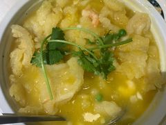 三鲜烩鱼肚-老浒记烤鸭-北京菜(琉璃厂店)