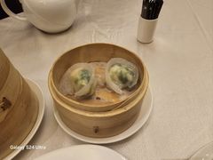 鲜虾带子豆苗饺-上海金桥红枫万豪酒店-万豪中餐厅