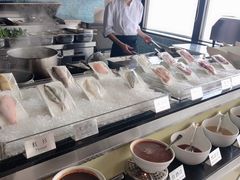 自助调料区-华厦大酒店·桃源西餐厅·自助餐