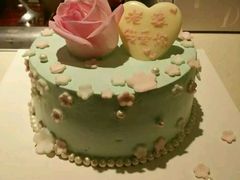 -美丽心情蛋糕(江苏路店)