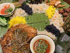 特色手抓饭-傣乡之味·傣族特色手抓饭·孔雀宴(大理古城首店)