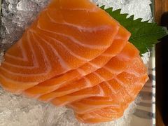 三文鱼刺身-戏作寿司(观音桥店)