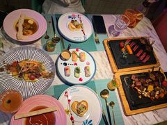 -蜜桃花开·中西融合菜E&W(南长街店)