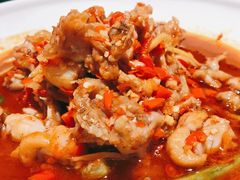 盐帮仔姜蛙-雀蓝川菜(奥体广场店)