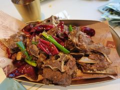 -寂寞的豆芽 蒙古原切大串(金宇店)