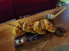 豆腐华夫饼-春庄咖啡SpringHues(钟楼小区店)