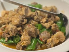砂锅土田鸡-老板很二(吉大店)