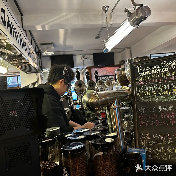 哈尔滨咖啡厅头部之一