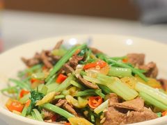 小炒黄牛肉-潇湘阁(汉光百货店)