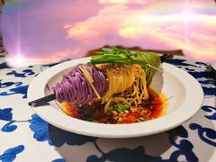 三色凉面-绿茶餐厅(华联万柳店)