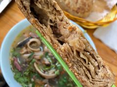 牛肉烧饼-李小老烧饼(常营民族家园店)