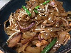 干炒牛河-潮粥荟·潮汕砂锅粥(槐房万达店)