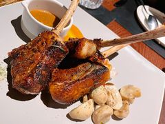 法式煎羊排-404干式熟成牛排馆•聚会餐厅