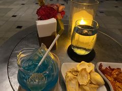 -日落吧·海景咖啡厅·餐酒吧·鸡尾酒·下午茶·乐队表演·浪漫夕阳·三亚文华东方酒店